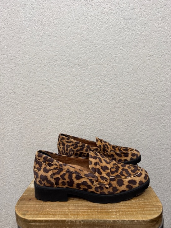 Vionic Cleo Leopard Loafers Size 8 NEW - Picture 2 of 7